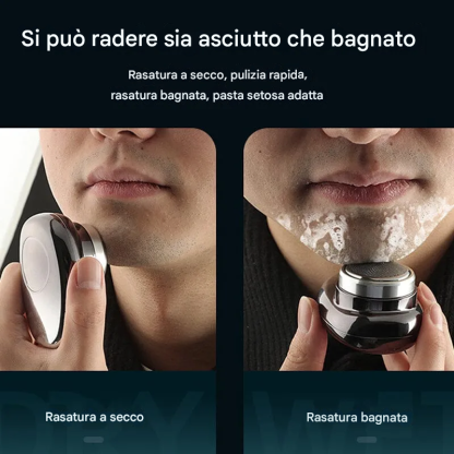 Mini rasoio elettrico