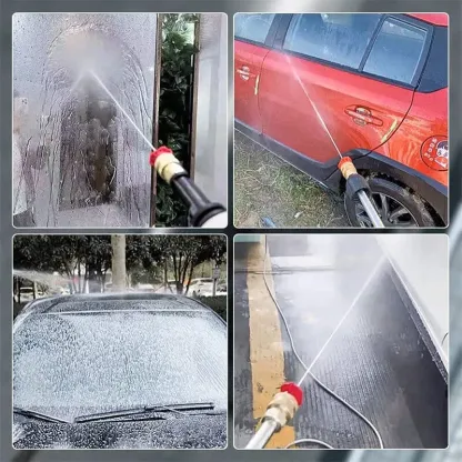 Pistola ad acqua a spruzzo ad alta pressione portatile senza fili