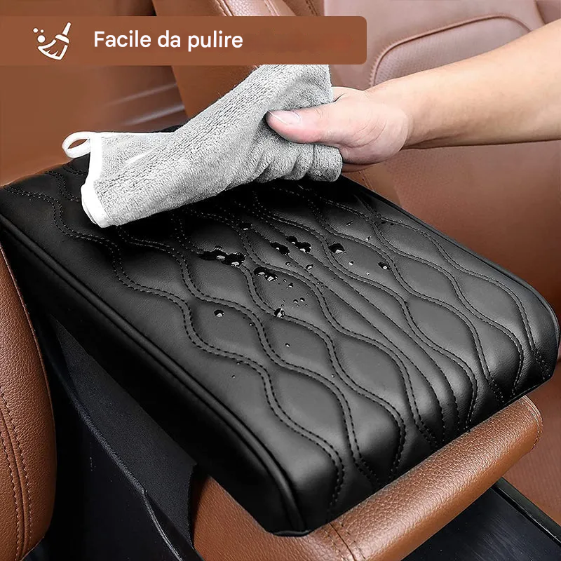 🚗Scatola bracciolo in memory foam per veicoli