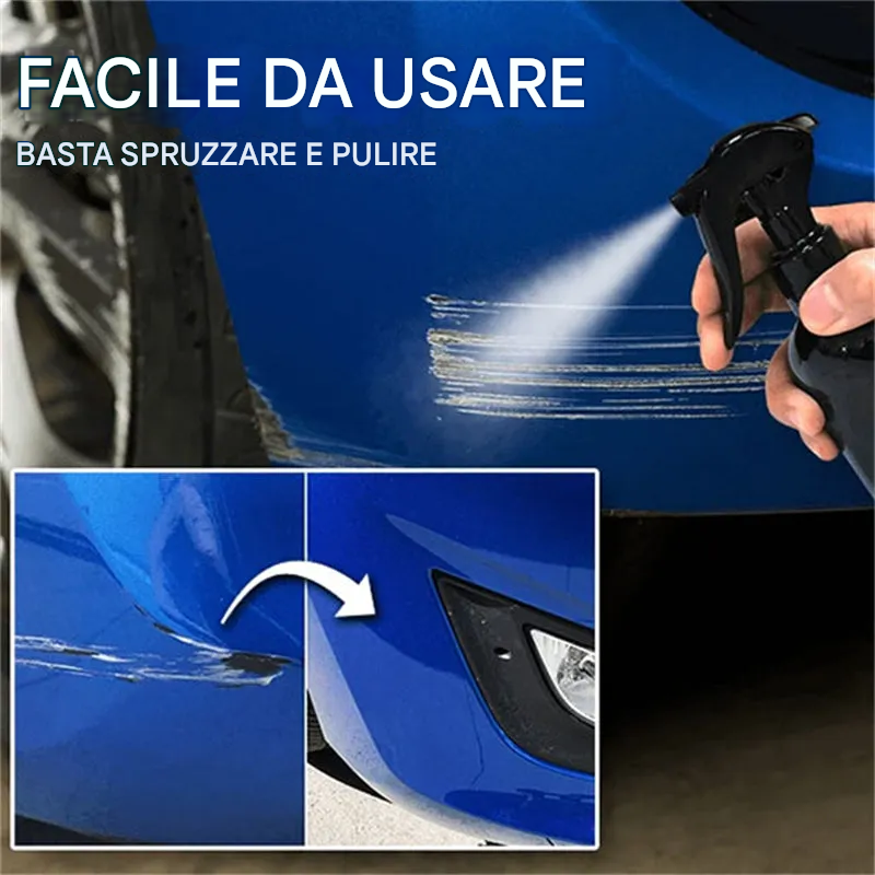 Spray multifunzionale per la rimozione dei graffi dalle auto Nano