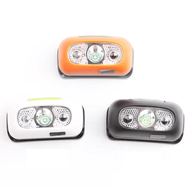 2022 Mini faro a LED con sensore di luce super luminoso