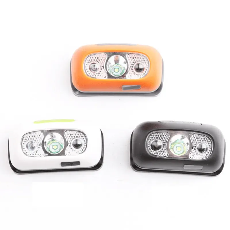 2022 Mini faro a LED con sensore di luce super luminoso