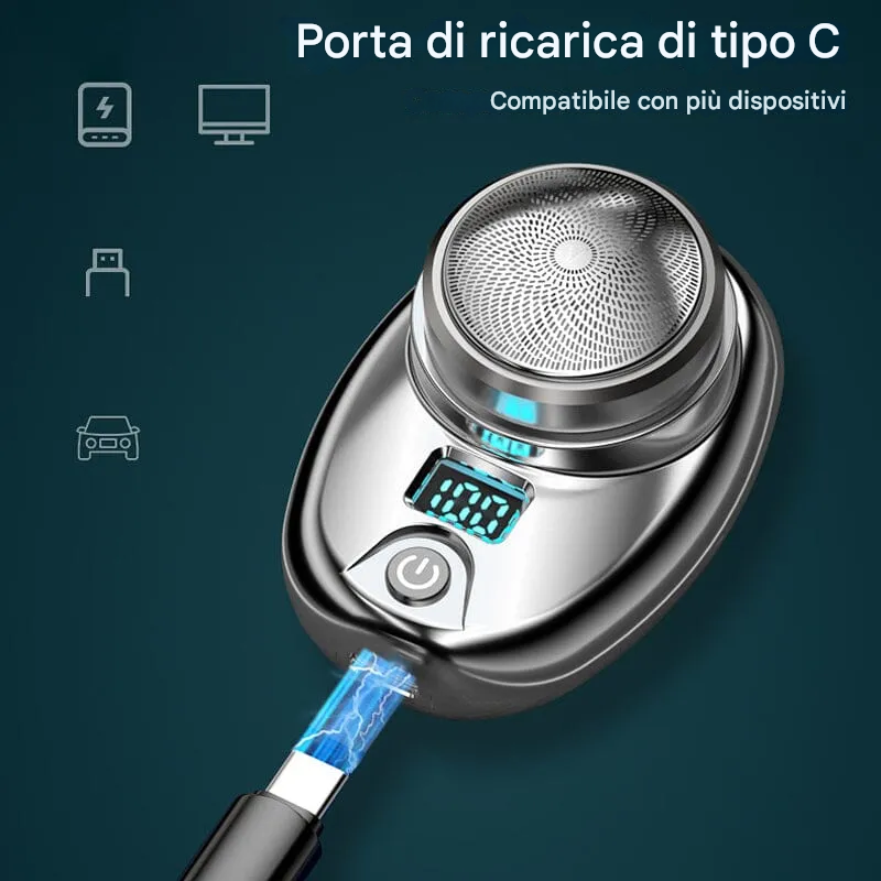 Mini rasoio elettrico