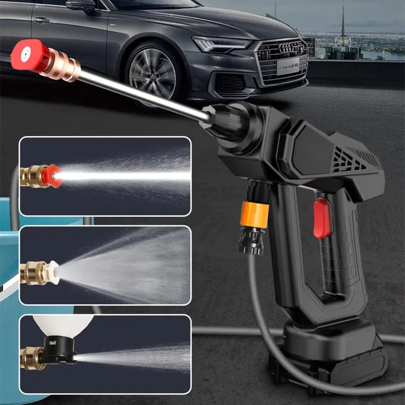 Pistola ad acqua a spruzzo ad alta pressione portatile senza fili