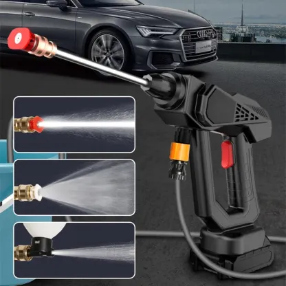 Pistola ad acqua a spruzzo ad alta pressione portatile senza fili