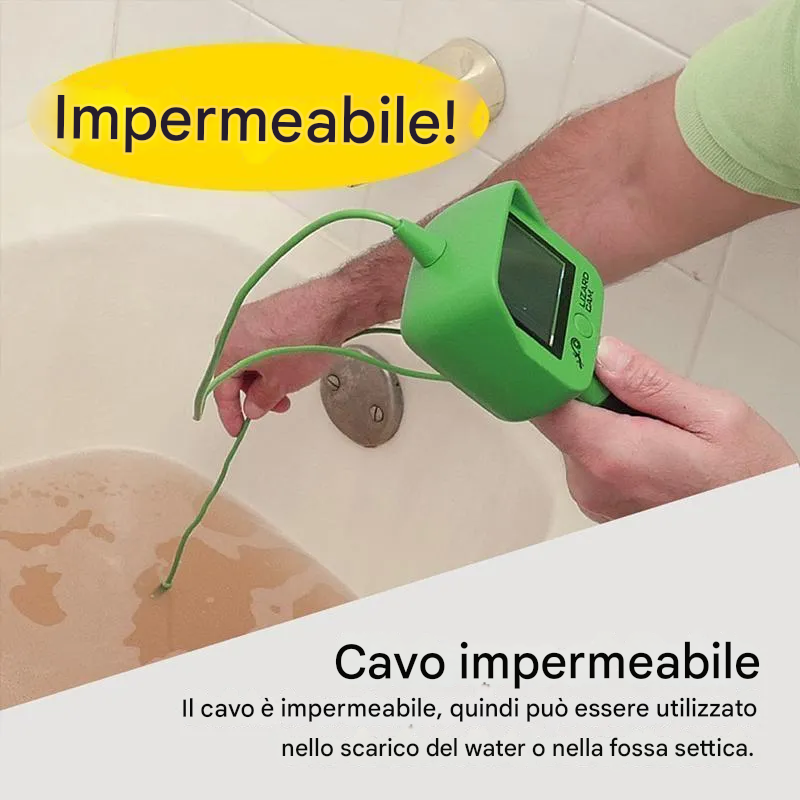 Telecamera micro HD impermeabile con cavo