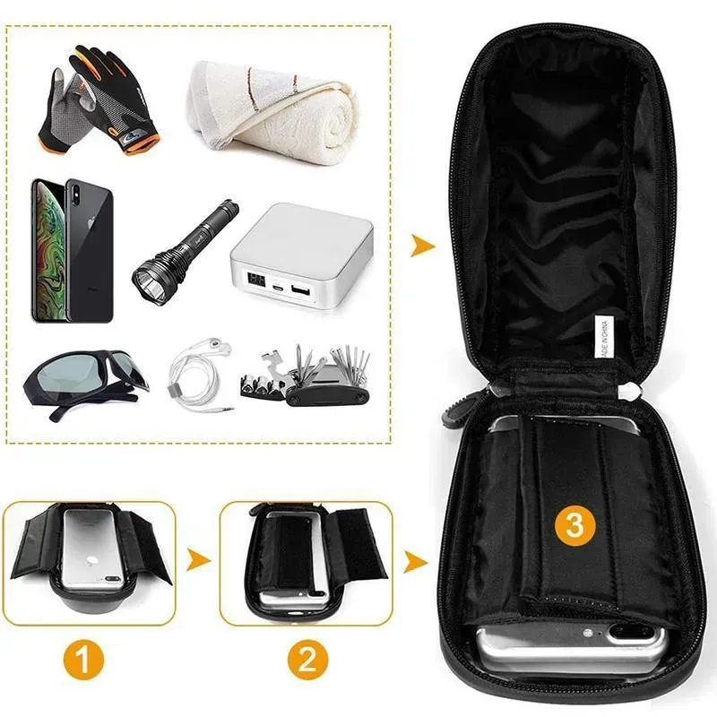 Borsa impermeabile per bici