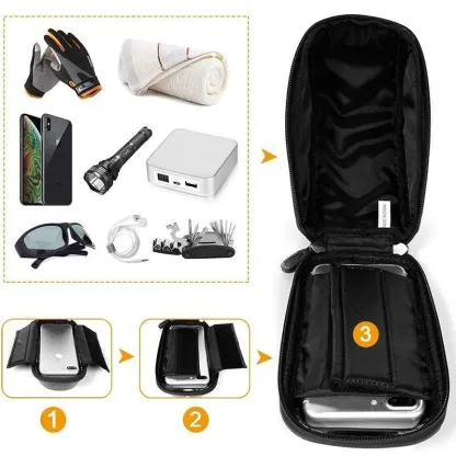Borsa impermeabile per bici