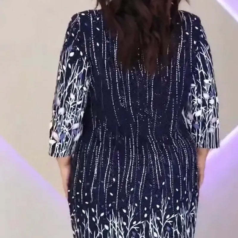 【S-4XL】🌿 Elegante abito a maniche lunghe da donna