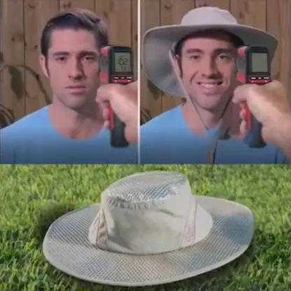 Saldi estivi - Cappello rinfrescante con protezione solare Arctic Hat