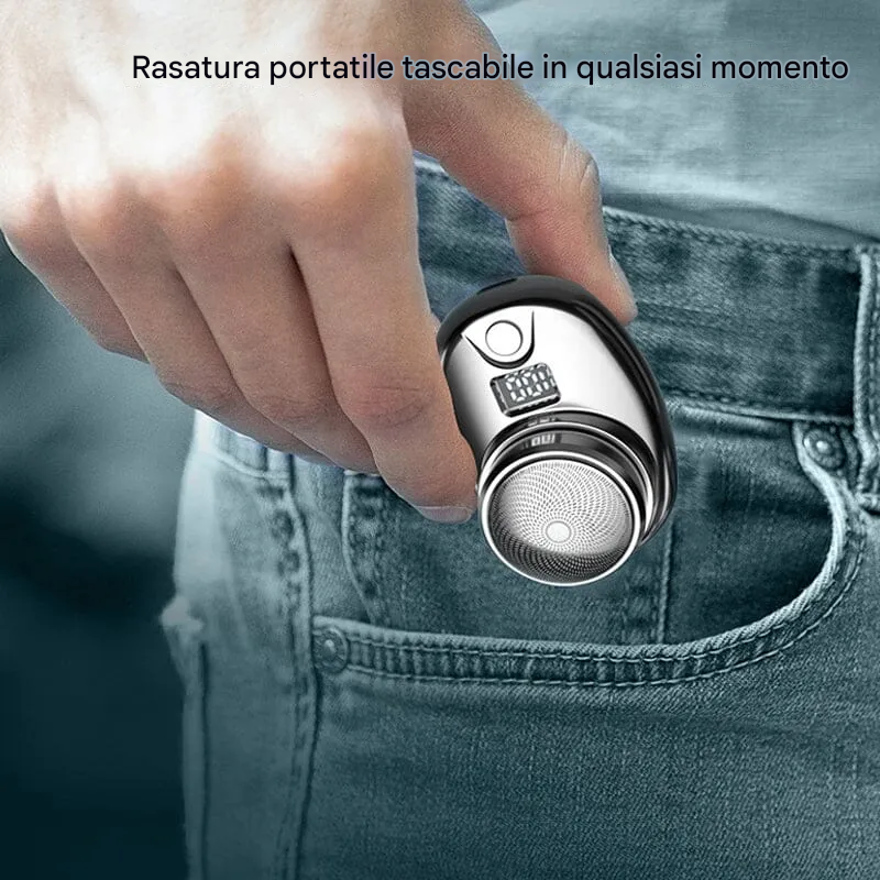 Mini rasoio elettrico