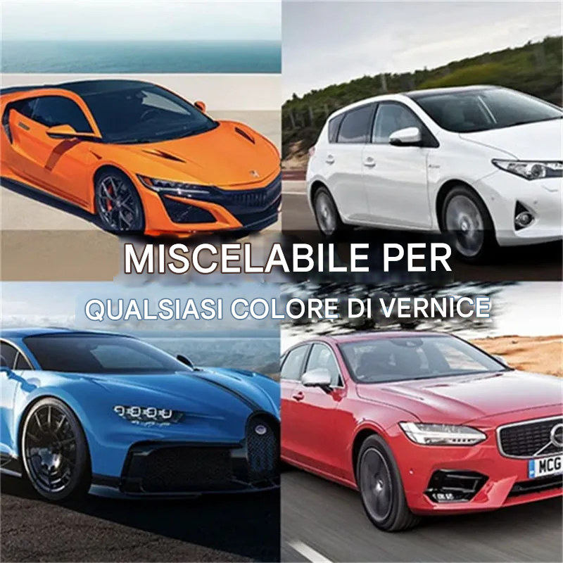 Spray multifunzionale per la rimozione dei graffi dalle auto Nano