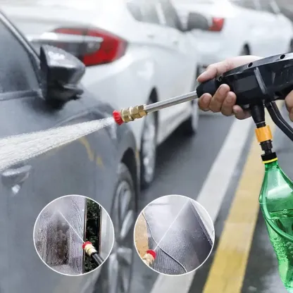 Pistola ad acqua a spruzzo ad alta pressione portatile senza fili