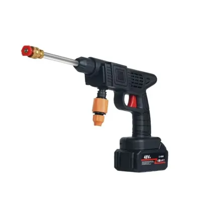 Pistola ad acqua a spruzzo ad alta pressione portatile senza fili