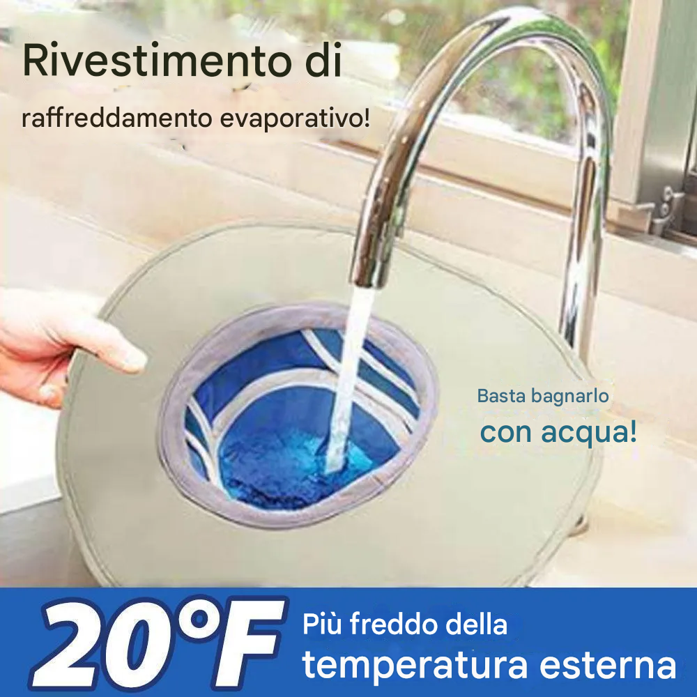 Saldi estivi - Cappello rinfrescante con protezione solare Arctic Hat