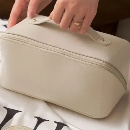 Borsa cosmetica da viaggio di grande capacità