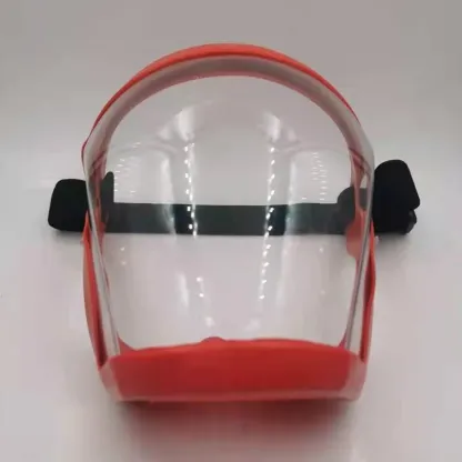 Protezione completa del viso Grande visiera trasparente