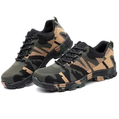 Scarpe antinfortunistiche con punta in acciaio, 1 paio