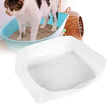 Rete filtrante per lettiera per gatti riutilizzabile