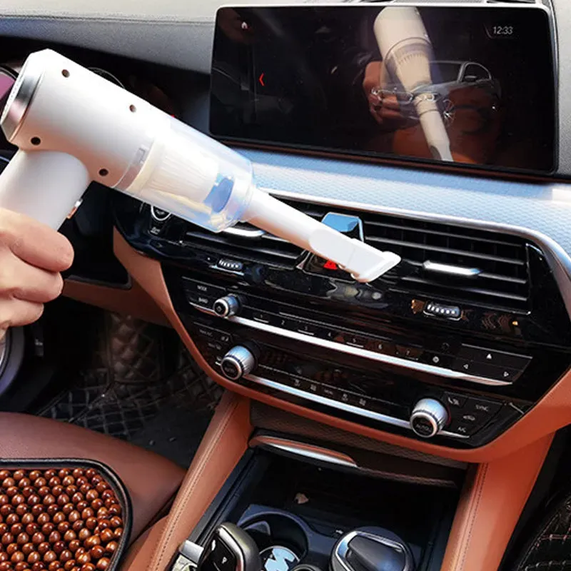 Aspirapolvere portatile wireless per auto