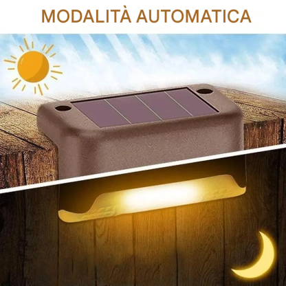 Luci solari da esterno impermeabili per ponti