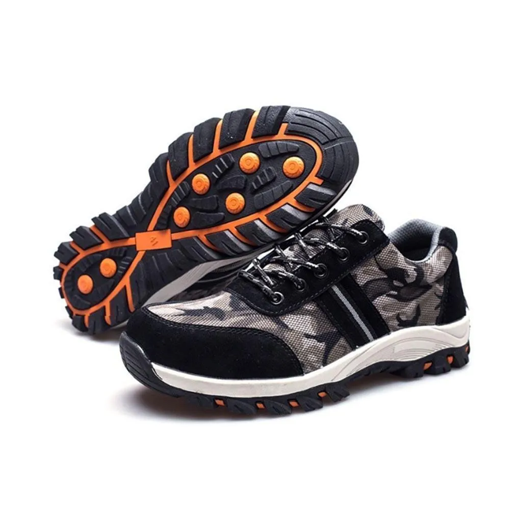 Scarpe antinfortunistiche con punta in acciaio, 1 paio