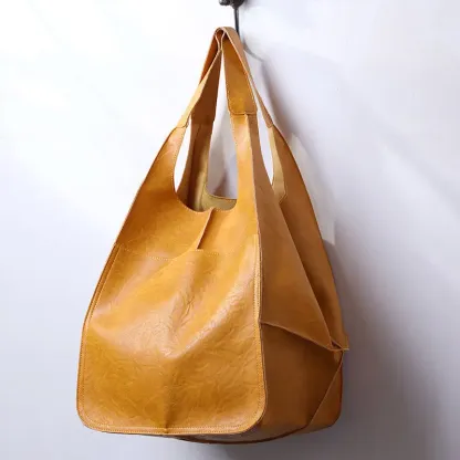 Borsa tote in pelle oversize