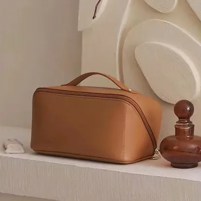 Borsa cosmetica da viaggio di grande capacità