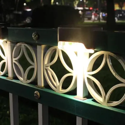 Luci solari da esterno impermeabili per ponti