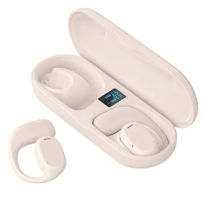 Auricolare Bluetooth wireless con auricolare pendente