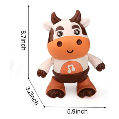 Giocattoli musicali a forma di mucca