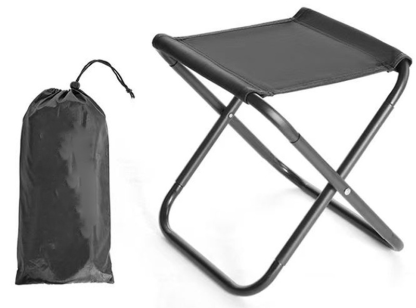 Sedia pieghevole portatile ultraleggera