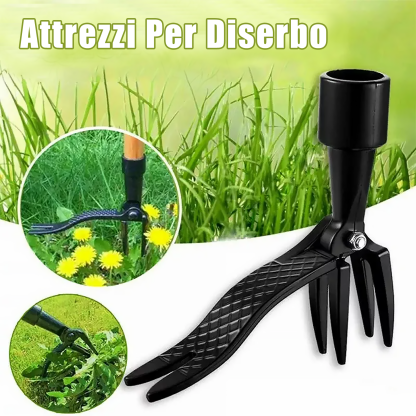 Strumento per estirpare le erbacce