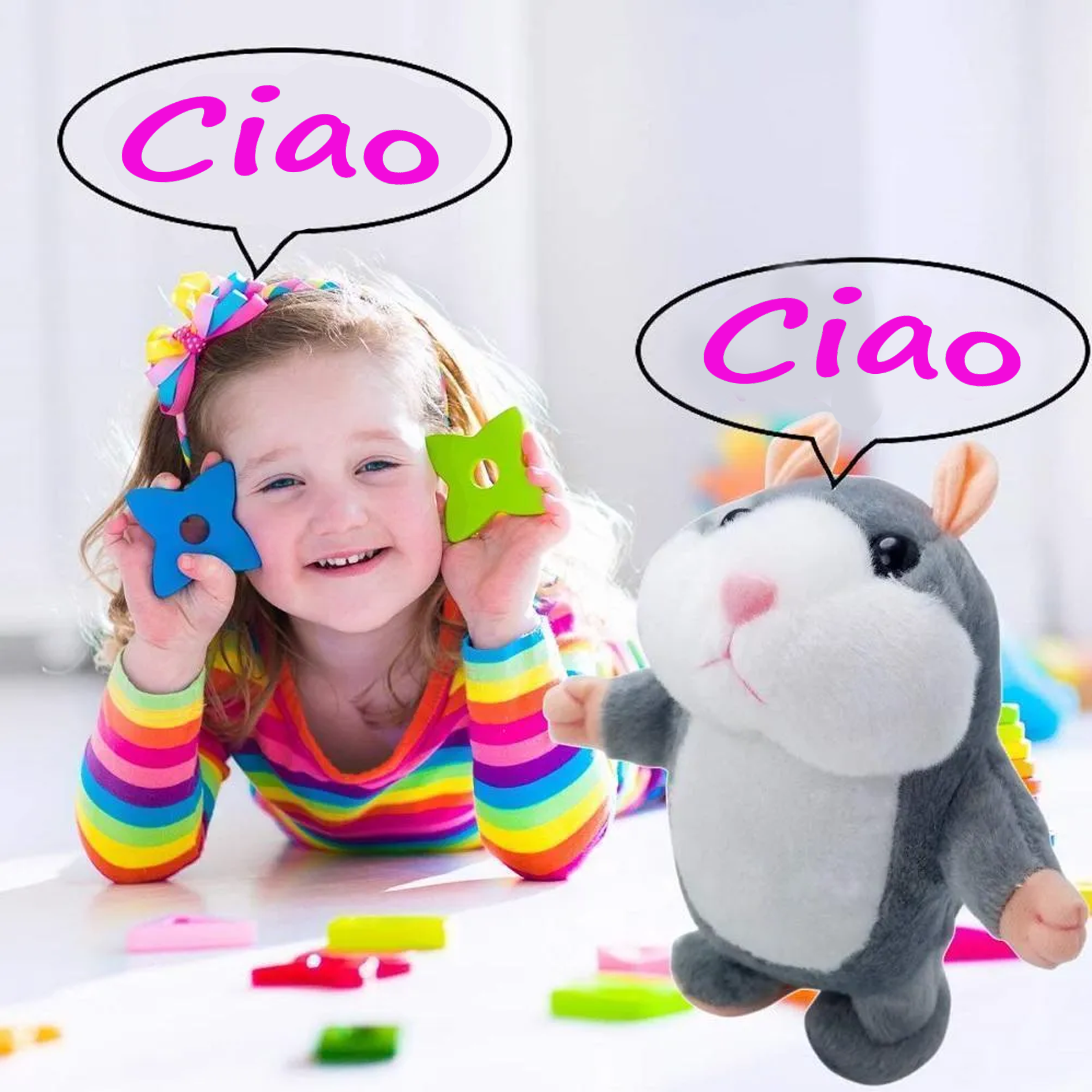 Incredibile criceto parlante