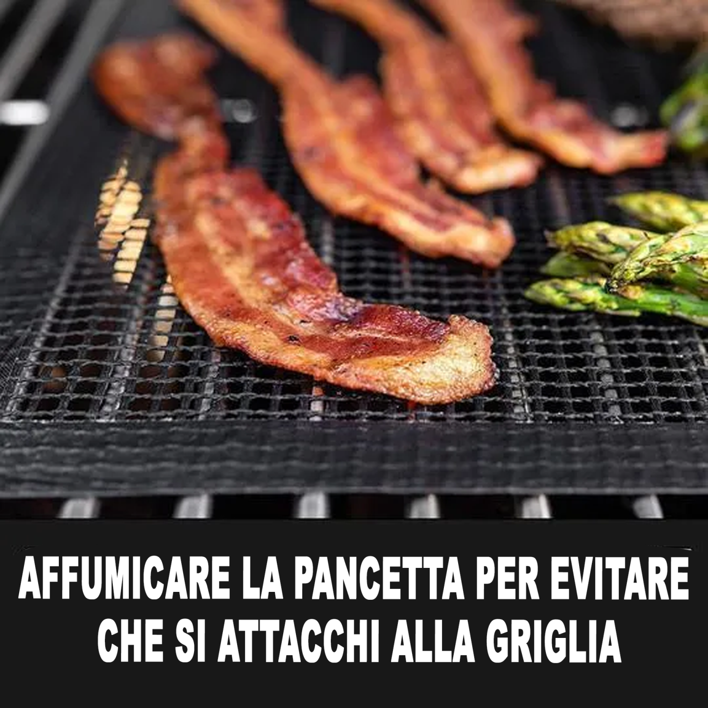 TAPPETINO ANTIADERENTE PER GRIGLIA PER BARBECUE