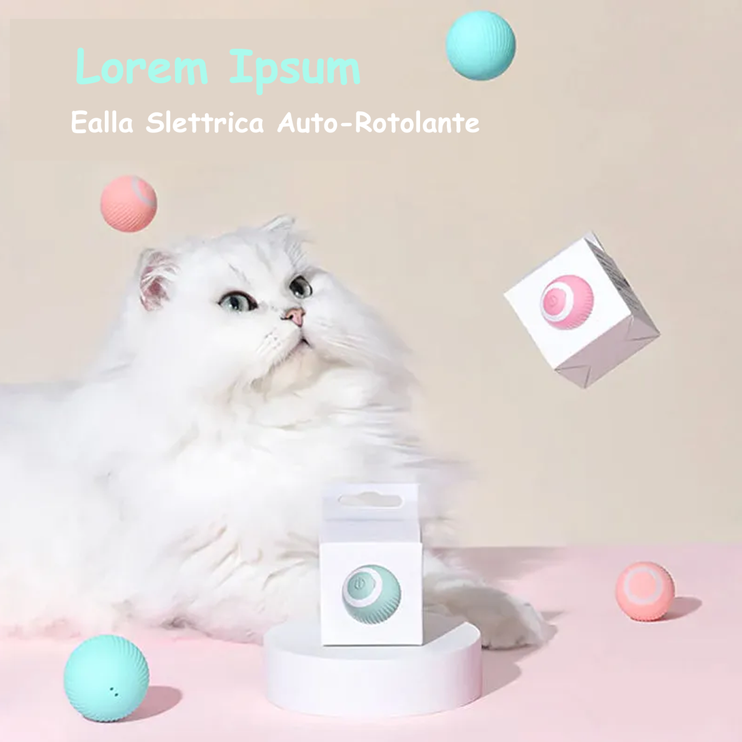 【BIG SALE】Smart Cat Interactive Ball Toys