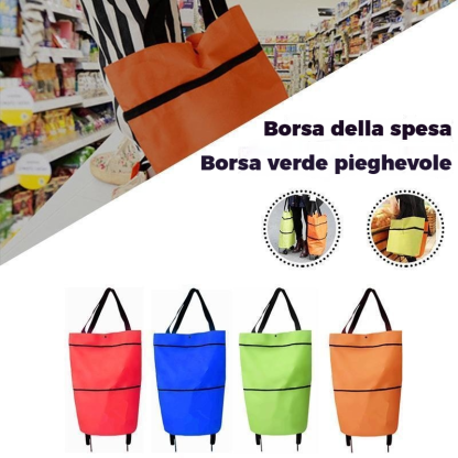 Borsa della spesa pieghevole ecologica