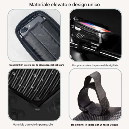 Borsa impermeabile per bici