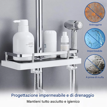 🔥Vendita calda🔥 Rack di stoccaggio multifunzione senza foratura