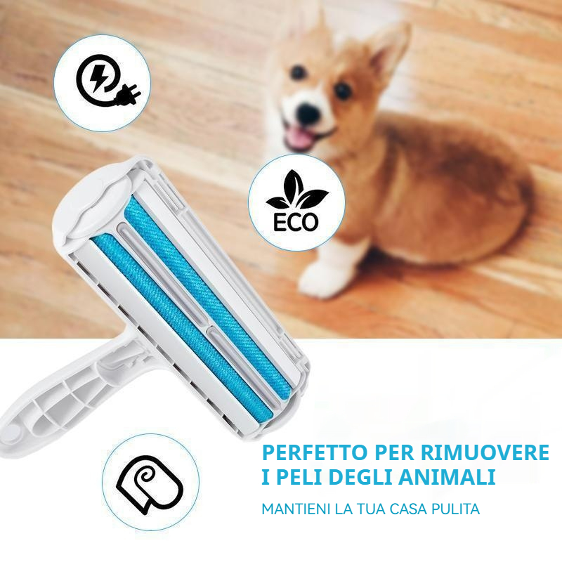Perfetto per rimuovere i peli degli animali domestici