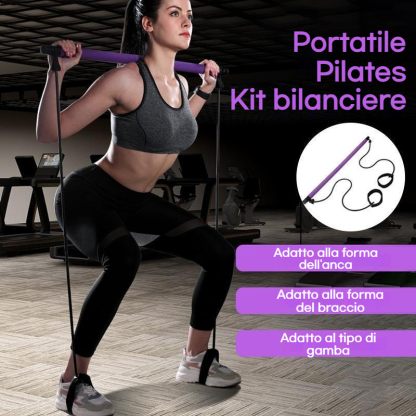 Portable Pilates Bar Kit