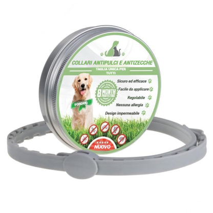 Collare antipulci e zecche Pro Guard per cani