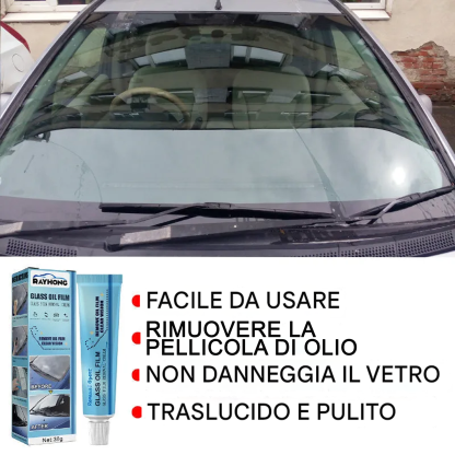🎊GRANDE OFFERTA🎊 Detergente per pellicole oleose per vetri auto ♻Sicurezza e protezione a lungo termine♻