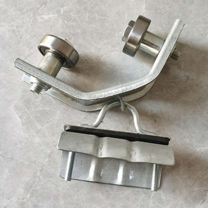 Puleggia angolare in ferro