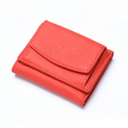 Borsa fatta a mano in morbida pelle con protezione RFID