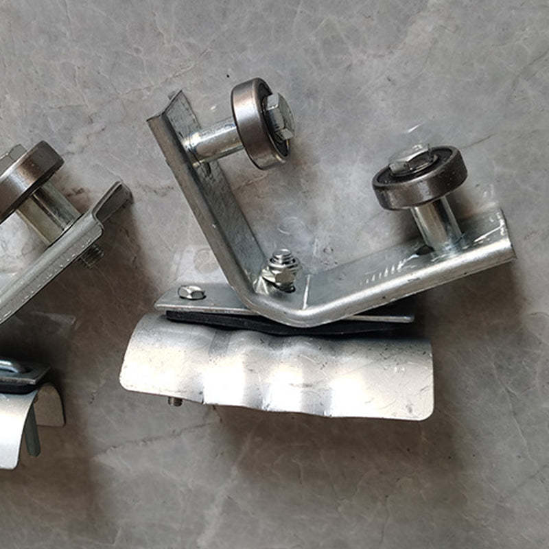 Puleggia angolare in ferro