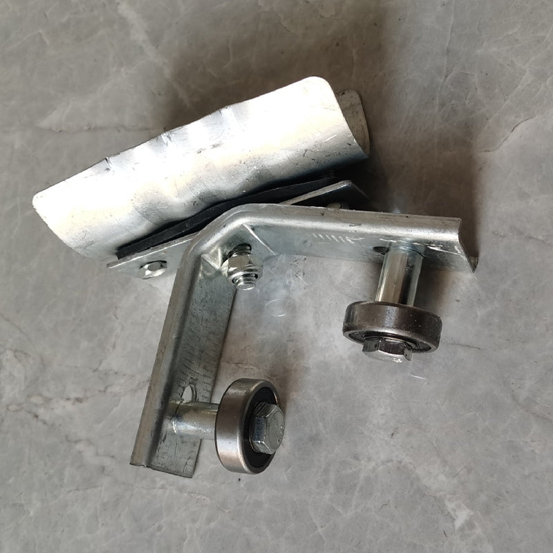 Puleggia angolare in ferro