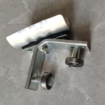 Puleggia angolare in ferro