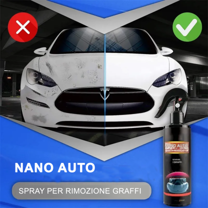 Spray multifunzionale per la rimozione dei graffi dalle auto Nano
