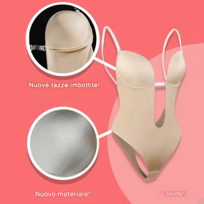 Reggiseno modellante senza schienale